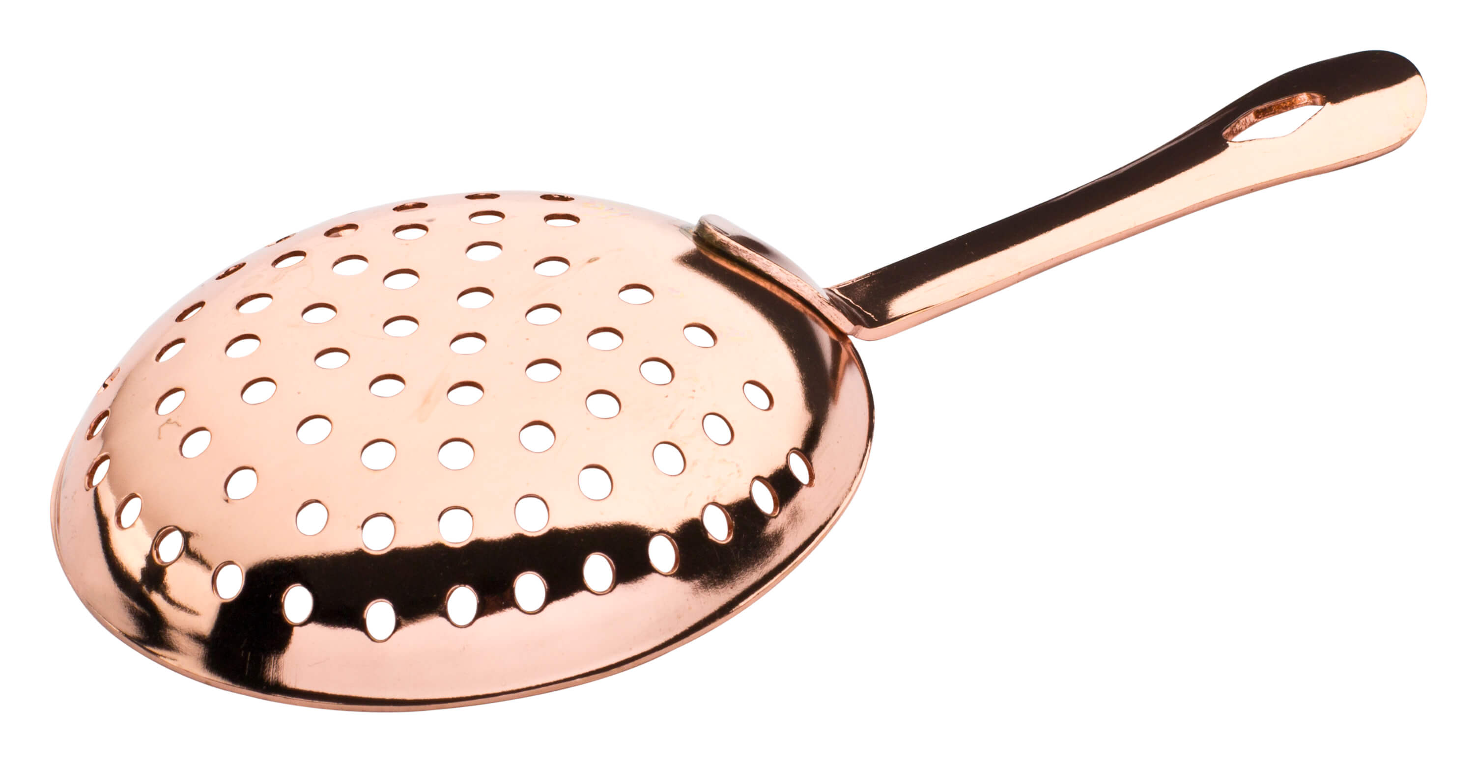 Julep Strainer - copper colored (7,5cm)