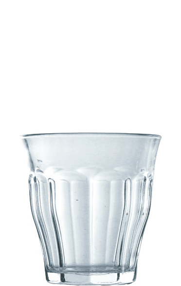 Drinking glass Picardie, Duralex - 160ml