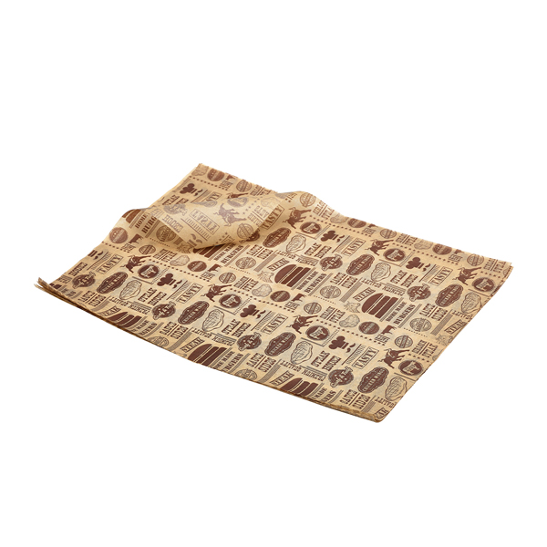 Greaseproof Paper, Steak House Design - 35x25cm (1000 pcs.)