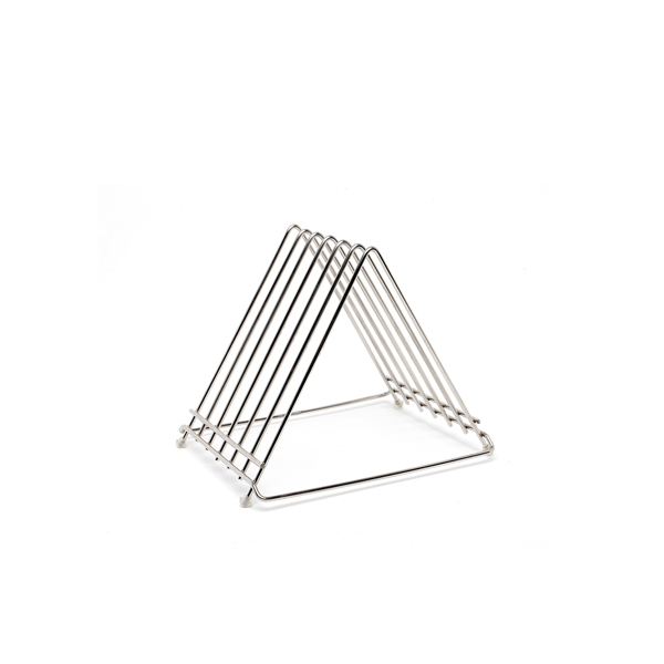 Cutting board rack - stainless steel Cutting board rack - stainless steel