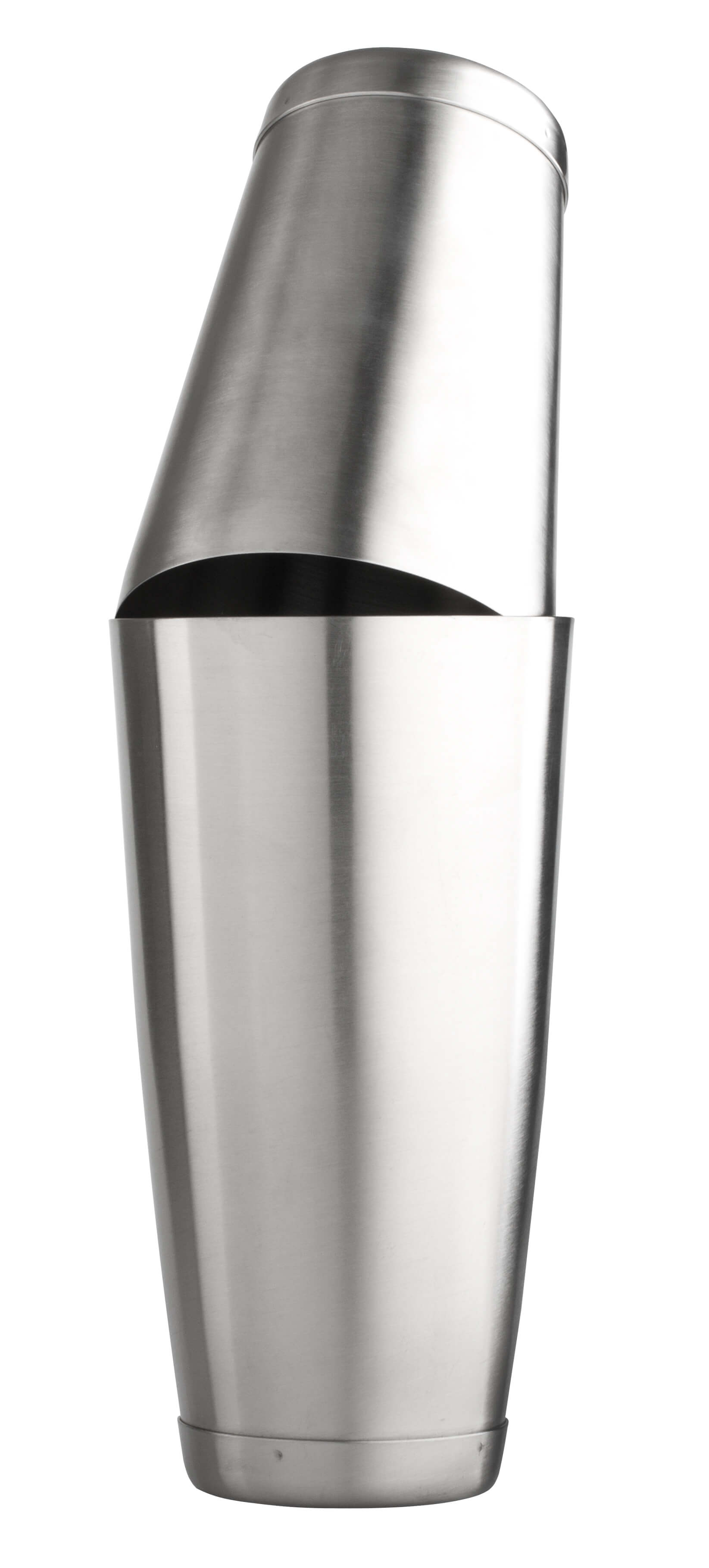 Tin in Tin Shaker, stainless steel matt (850ml)