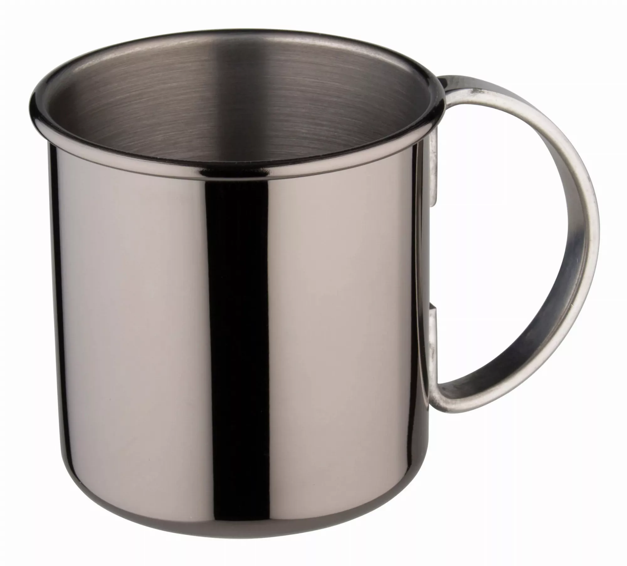 Moscow Mule mug, stainless steel, gunmetal black - 500ml Moscow Mule mug, stainless steel, gunmetal black - 500ml