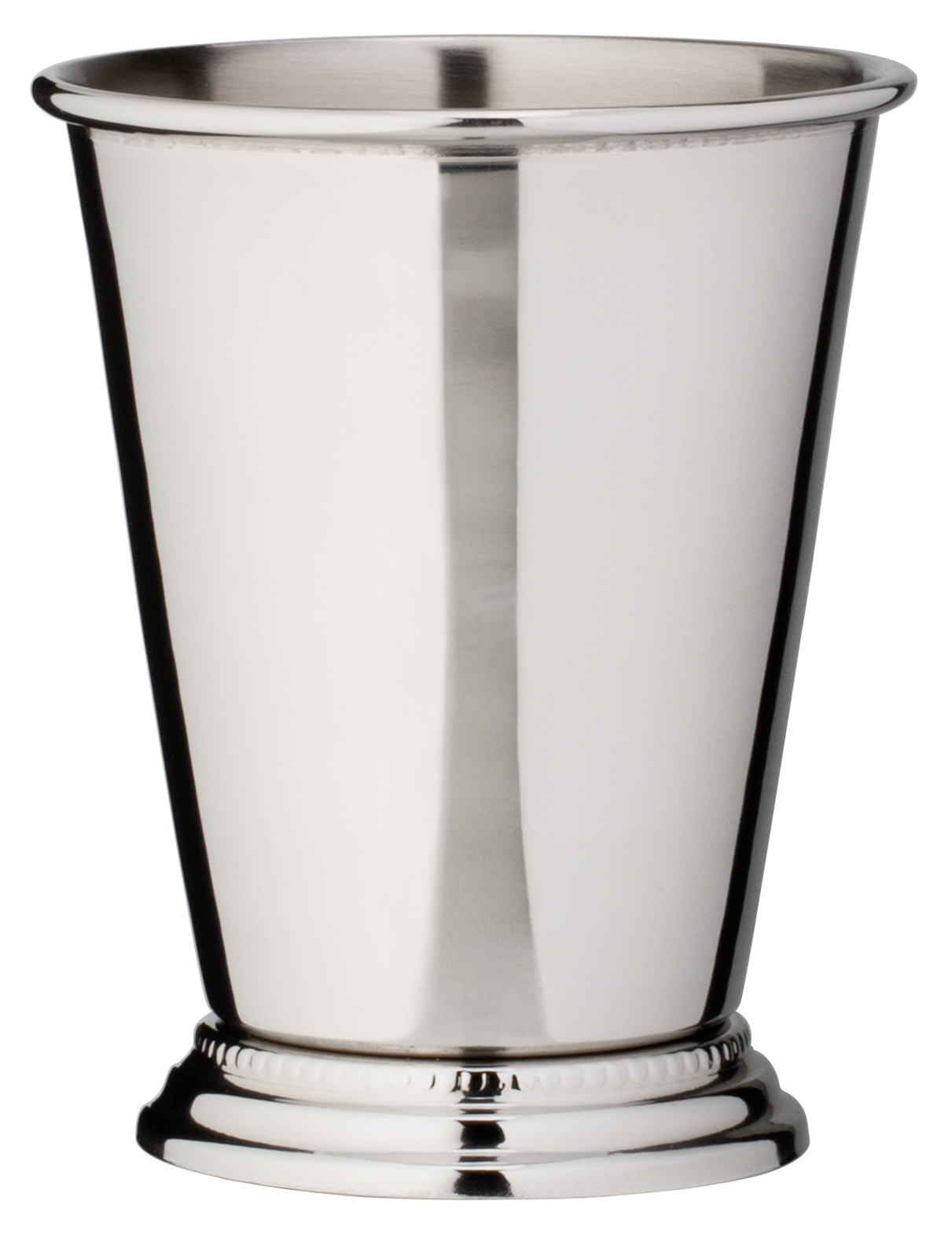 Julep Mug, Stainless Steel Pearl rim - 420ml