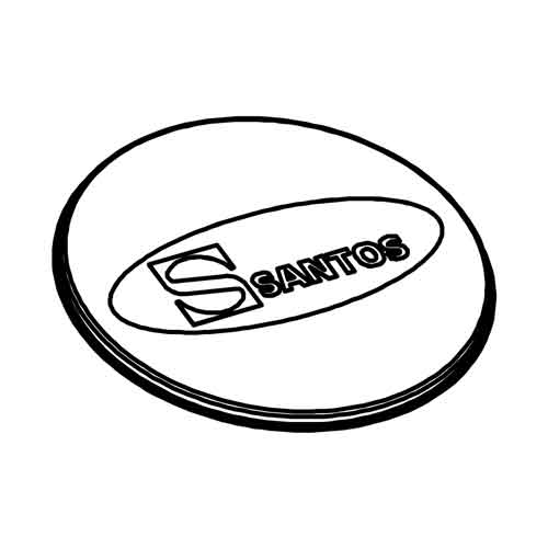 Bowl cover - Santos #38 (38160)