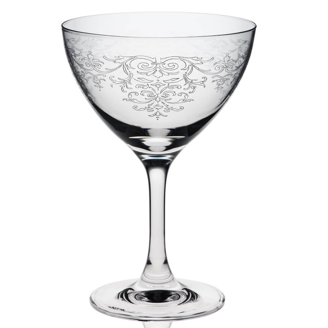 Martini glass Classic Cocktail, vintage design, Rona - 250ml (1 pc.)