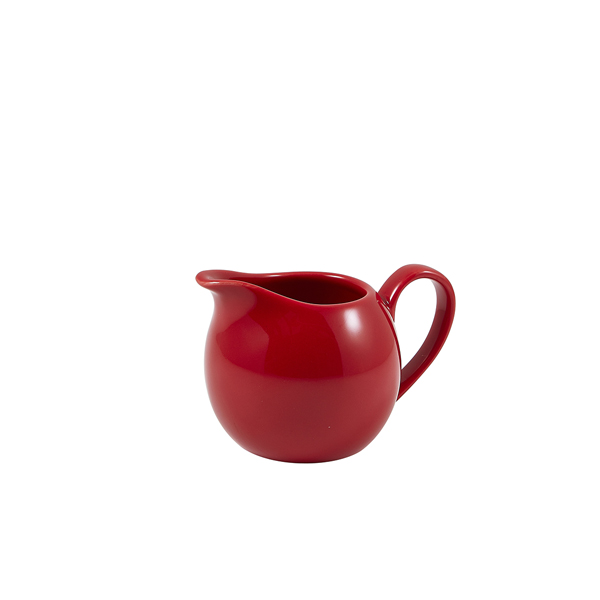 Jug porcelain red – 140 ml (6 pcs.)