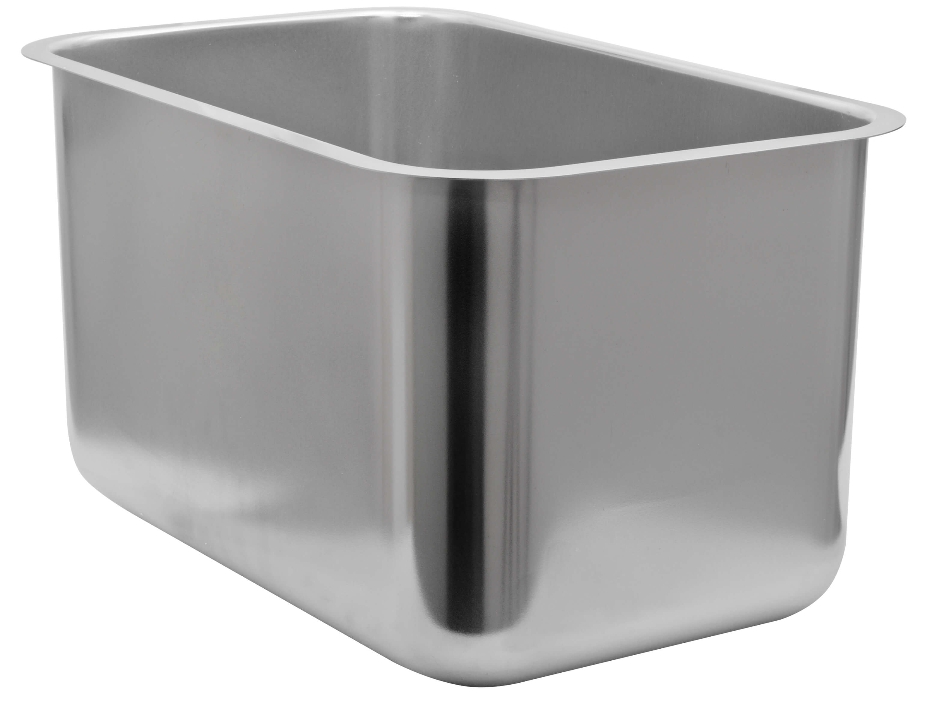 Sink CNS 50x30x30cm - 1 1/2"