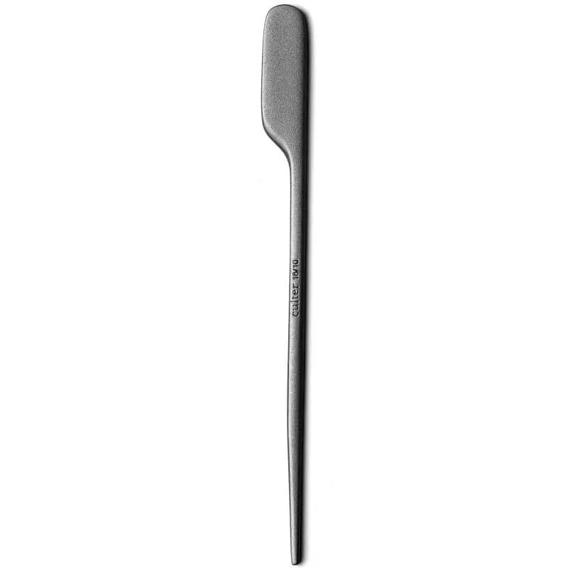 Cocktail skewers, stainless steel black - 10cm (12 pcs.) Cocktail skewers, stainless steel black - 10cm (12 pcs.)