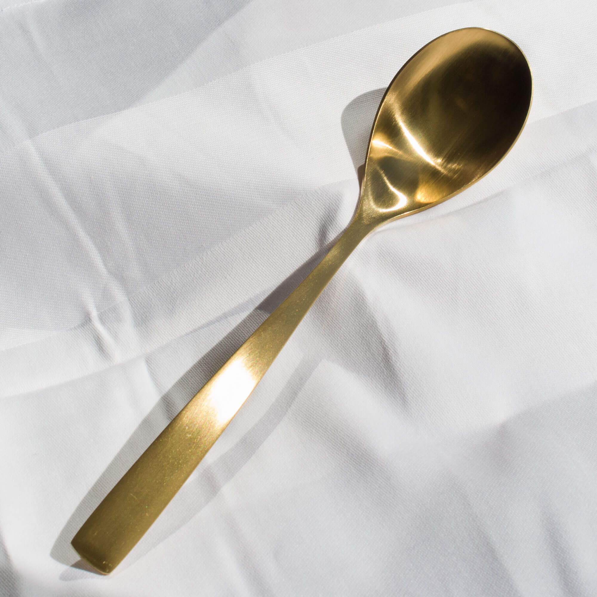 Table spoon Comas BCN - gold-colored (12 pcs.)