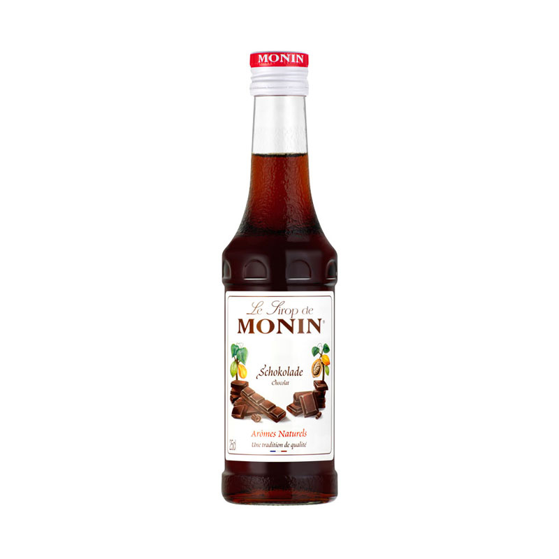 Chocolate - Monin Syrup mini (0,25l) Chocolate - Monin Syrup mini (0,25l)