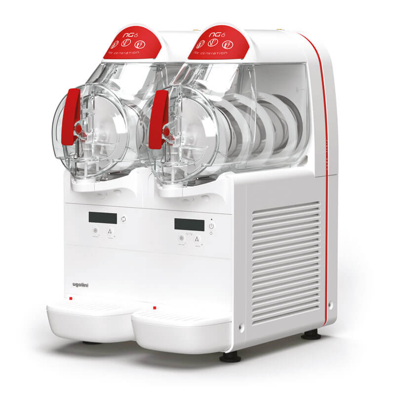 Slush ice machine Granitor® NG ELECTRONIC 6-2, 2 x 6 liter containers Slush ice machine Granitor® NG ELECTRONIC 6-2, 2 x 6 liter containers