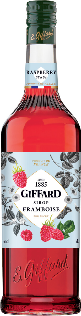 Raspberry - Giffard Syrup (1,0l)