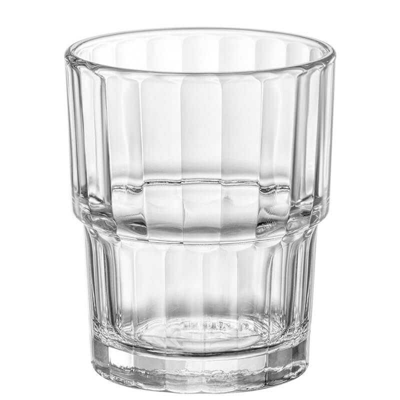 Stackable tumbler Lyon Optique, Bormioli Rocco - 205ml (12 pcs.)