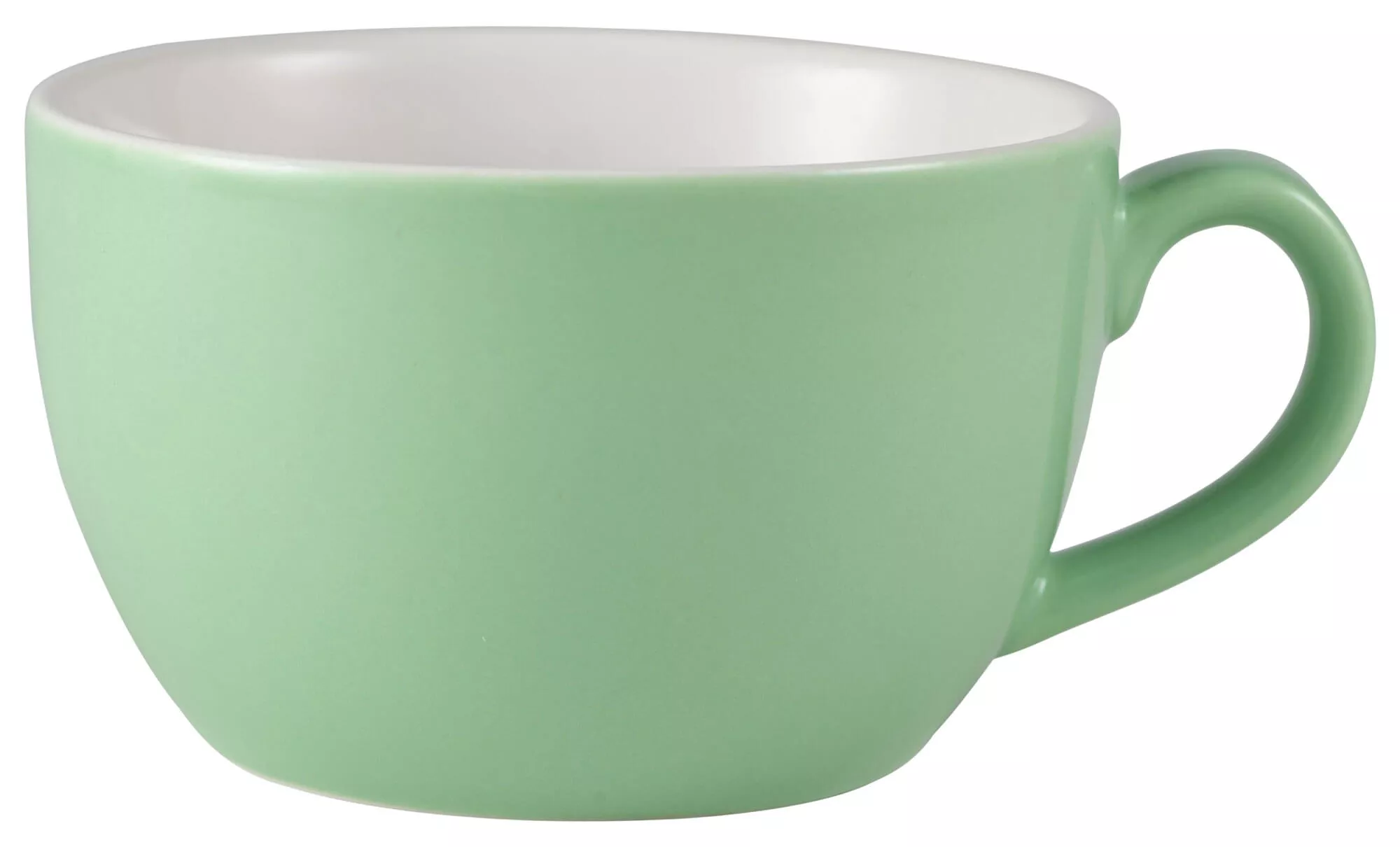 Cappuccino cup green - 250ml (6 pcs.) Cappuccino cup green - 250ml (6 pcs.)