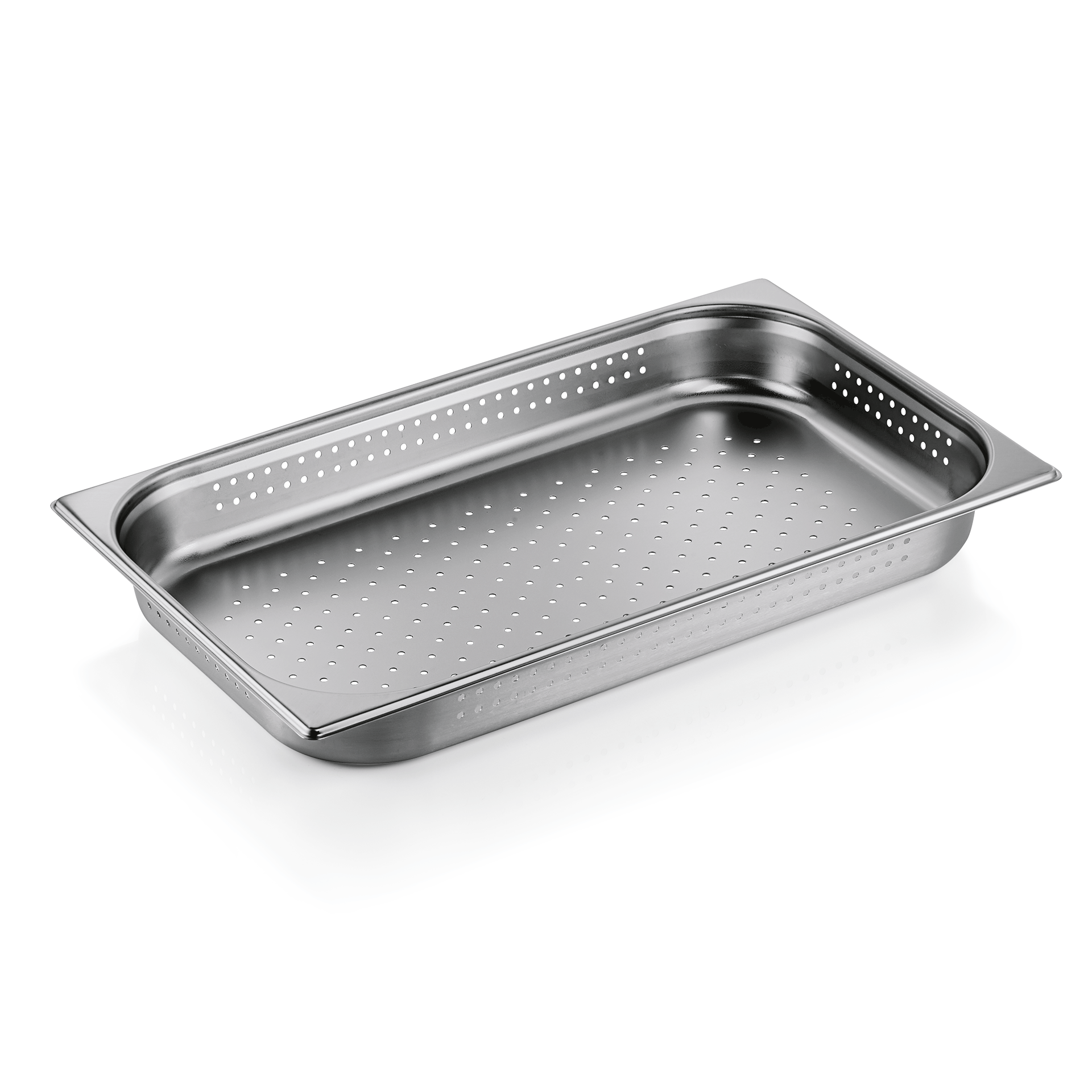 GN 1/1 container, perforated, CNS 18/8 - 6,5cm (GN SELECT series) GN 1/1 container, perforated, CNS 18/8 - 6,5cm (GN SELECT series)