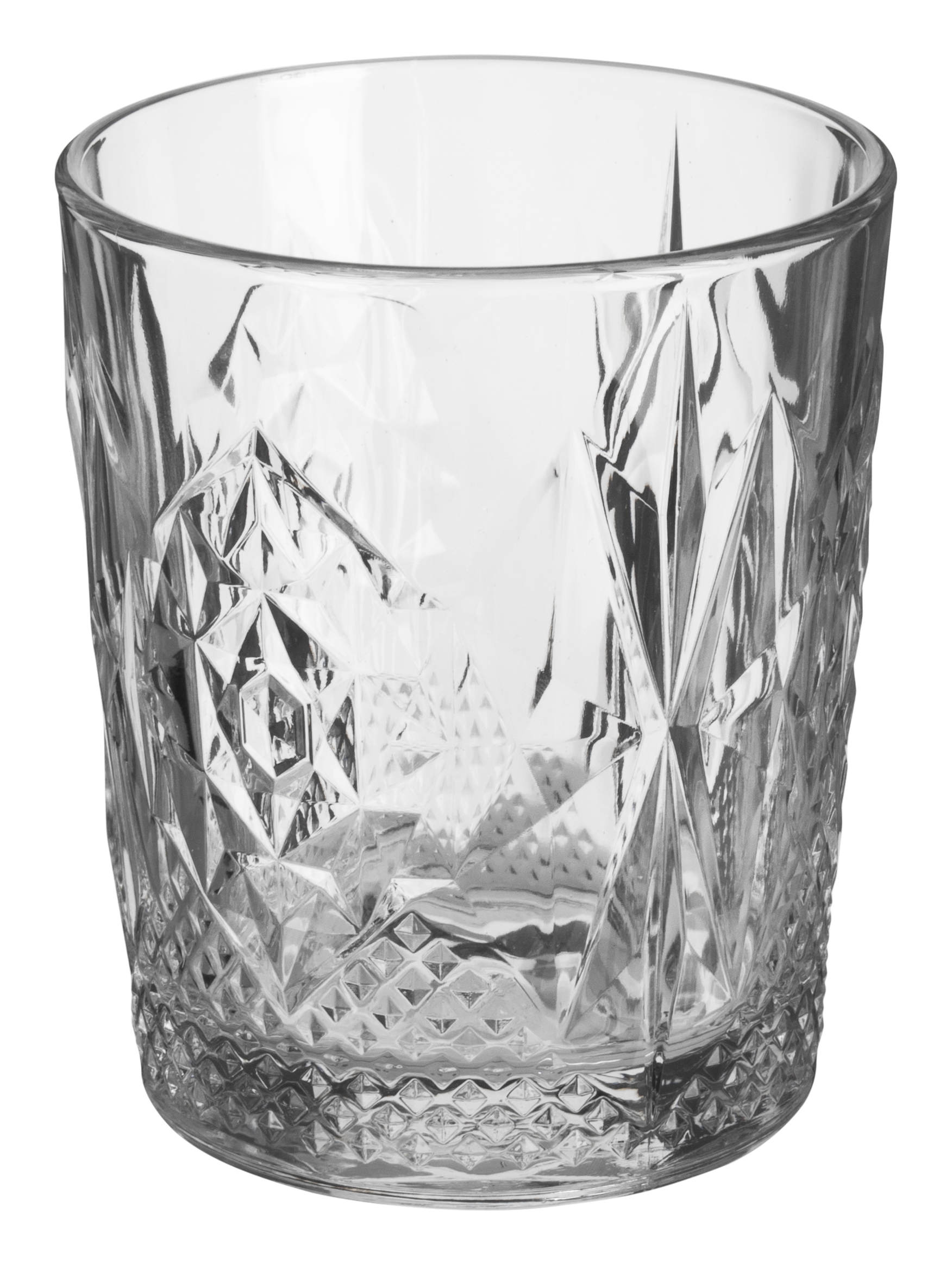 Whisky glass Stone, D.O.F., Bormioli Rocco - 390ml (6 pcs.)