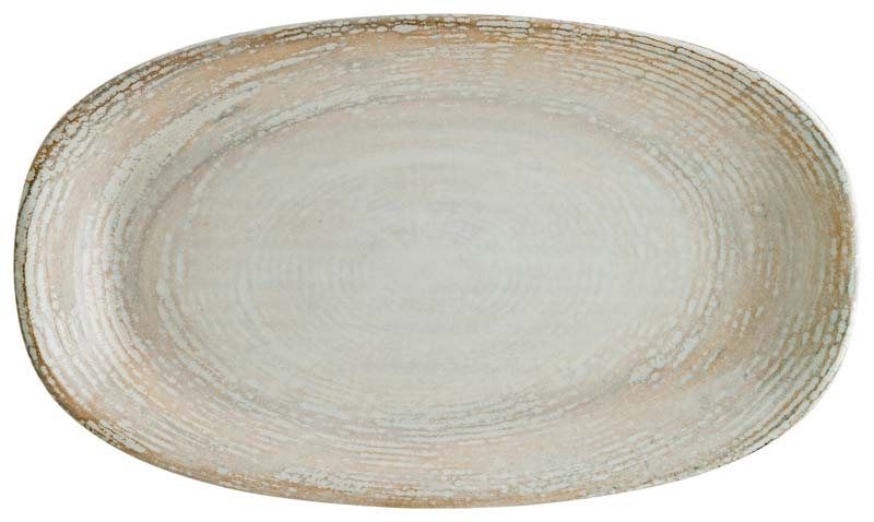 Bonna Patera Gourmet Oval plate 24x14cm beige - 12 pcs. Bonna Patera Gourmet Oval plate 24x14cm beige - 12 pcs.