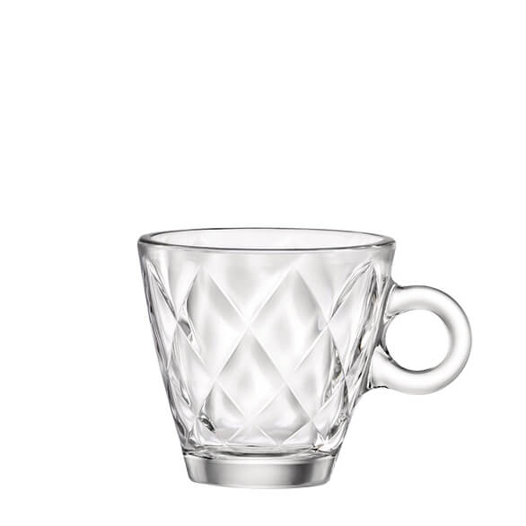 Espresso Cup Kaleido, Bormioli Rocco - 100ml (1 pc.)