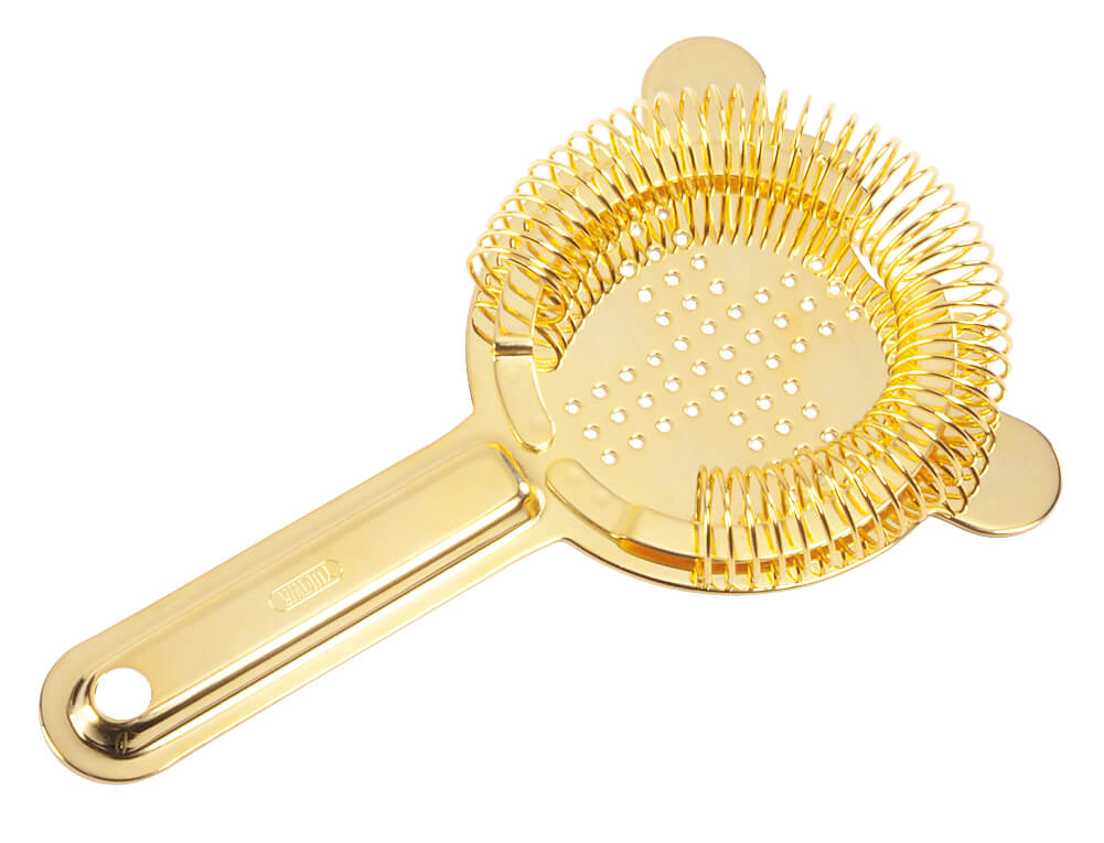 Strainer Yukiwa, stainless steel - gold-colored (8cm)