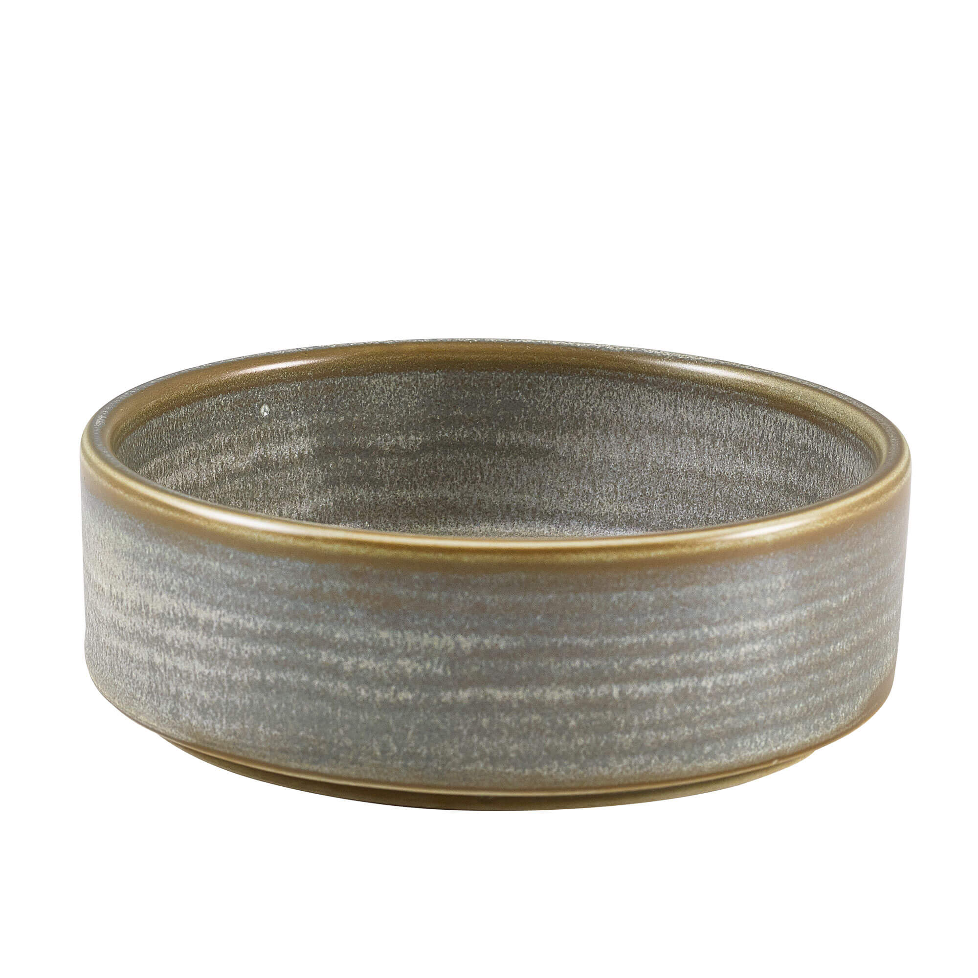 Presentation bowl Terra Matt Grey – 13 cm (6 pcs.)