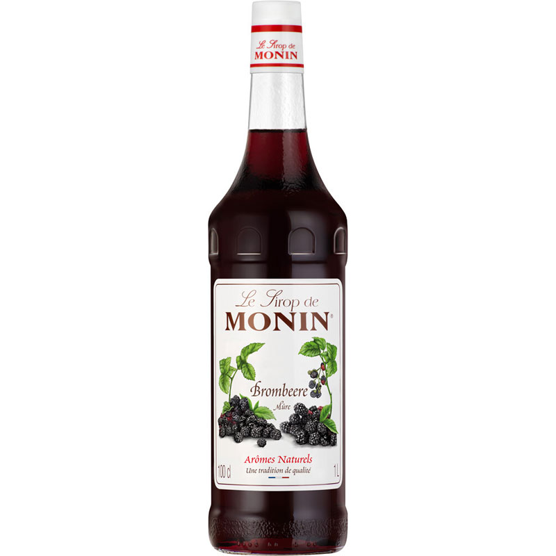 Blackberry - Monin Syrup (1,0l) Blackberry - Monin Syrup (1,0l)