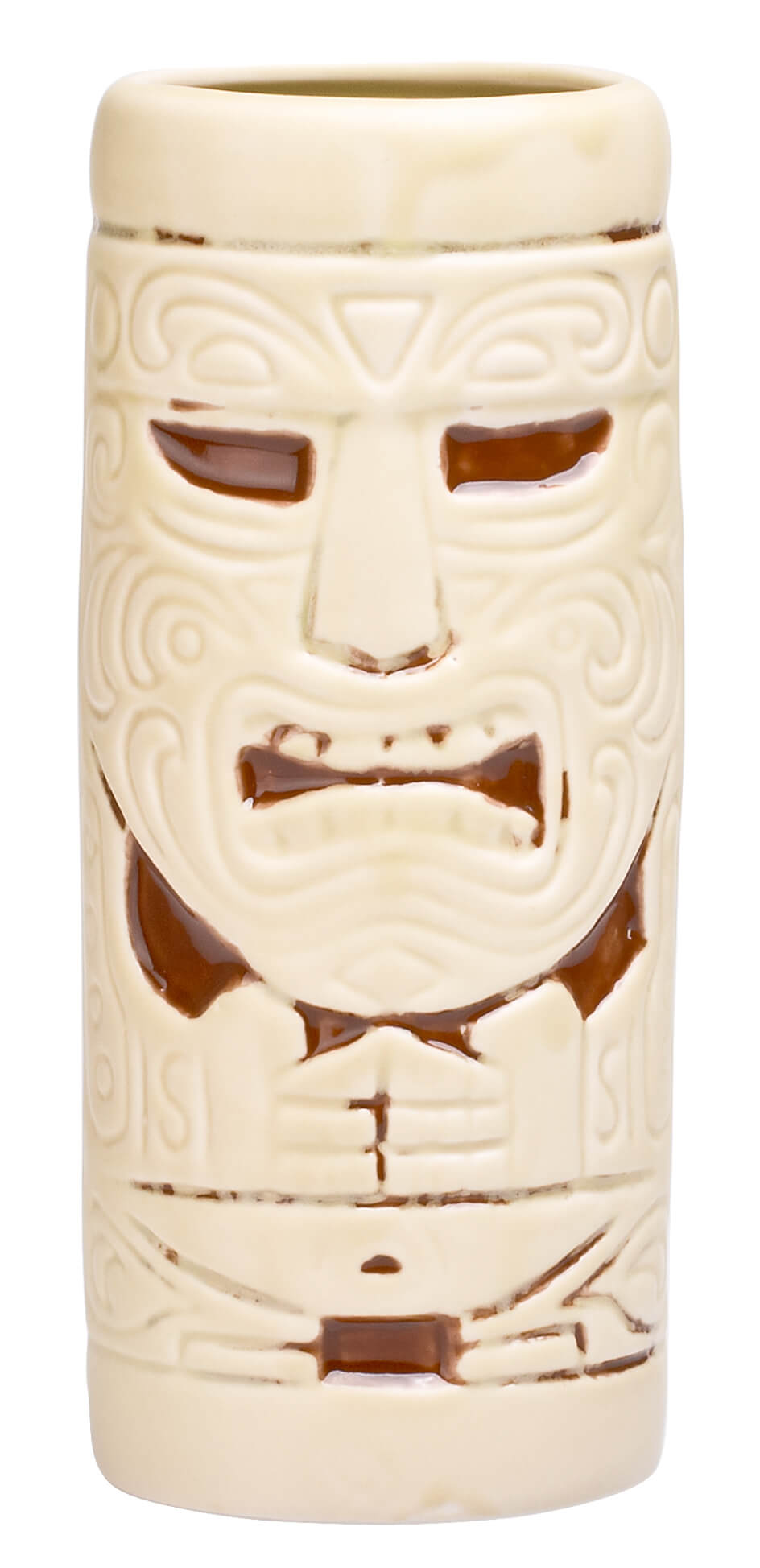 Tiki Mug Aztec, beige - 490ml