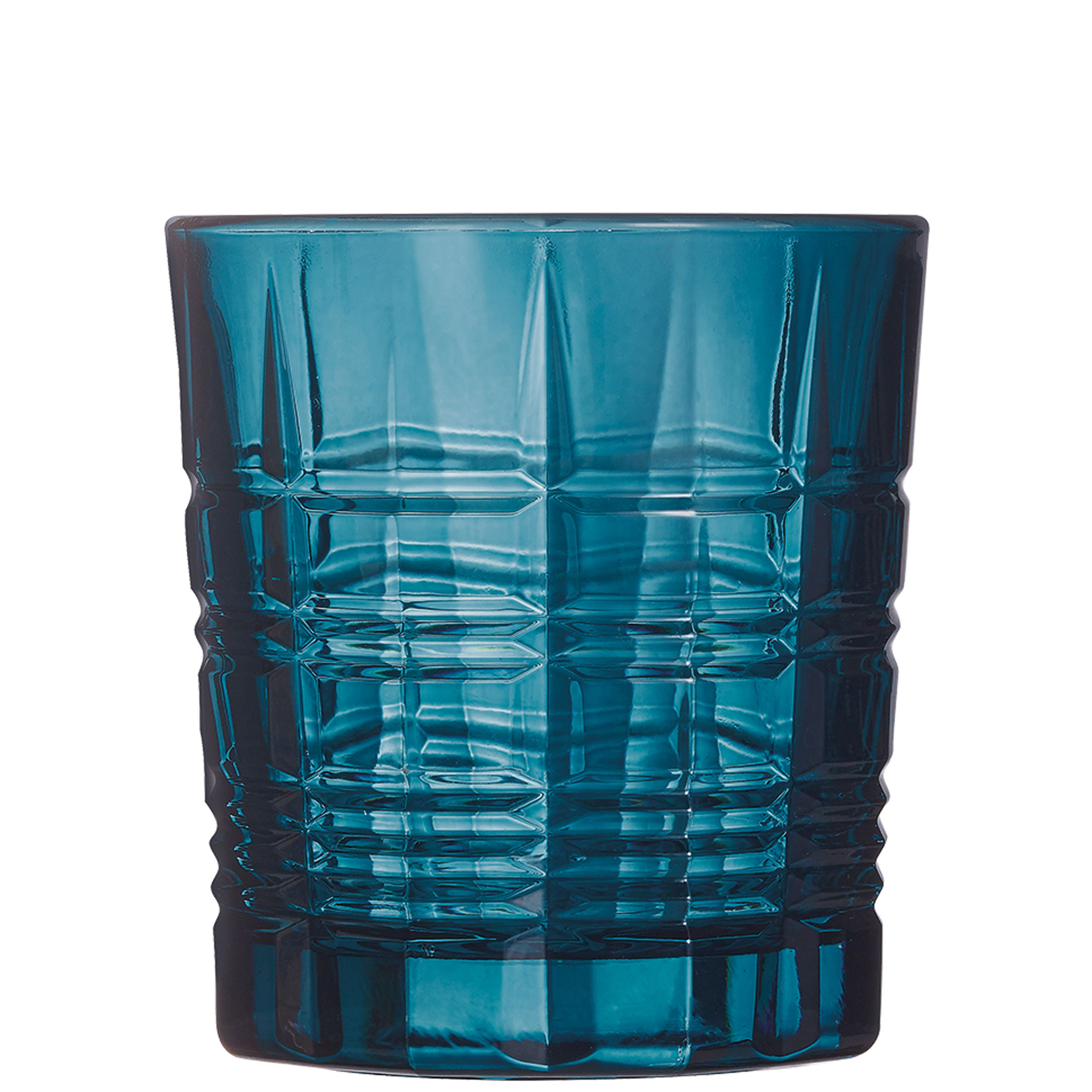 Whisky tumbler Brixton Colors, Arcoroc, blue - 300ml