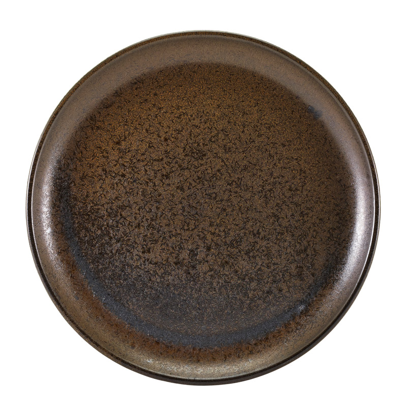 Coupe plate Terra Cinder Black – 27,5 cm (6 pcs.)