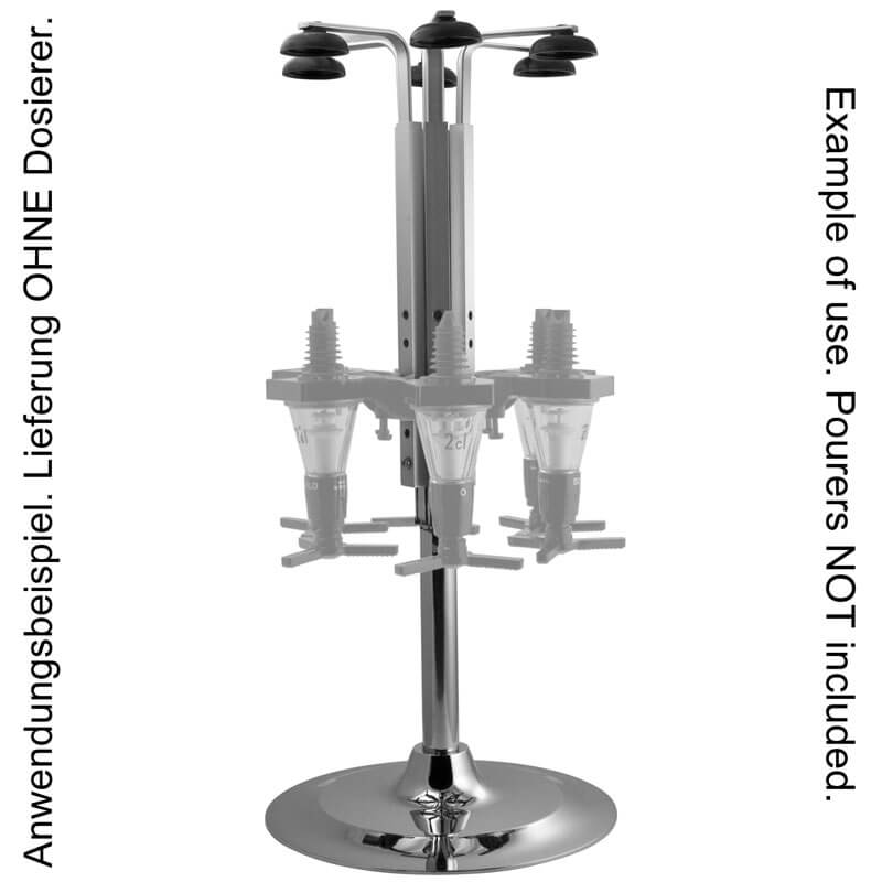 Rotary 6 Bottle Stand (0,7l-1,0l)