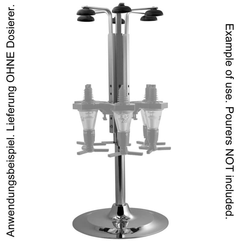 Rotary 6 Bottle Stand (0,7l-1,0l) Rotary 6 Bottle Stand (0,7l-1,0l)