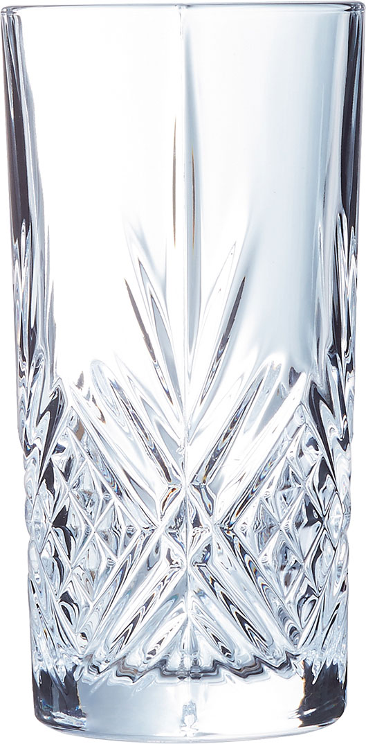 Long drink glass Broadway, Arcoroc - 280ml (1 pc.)