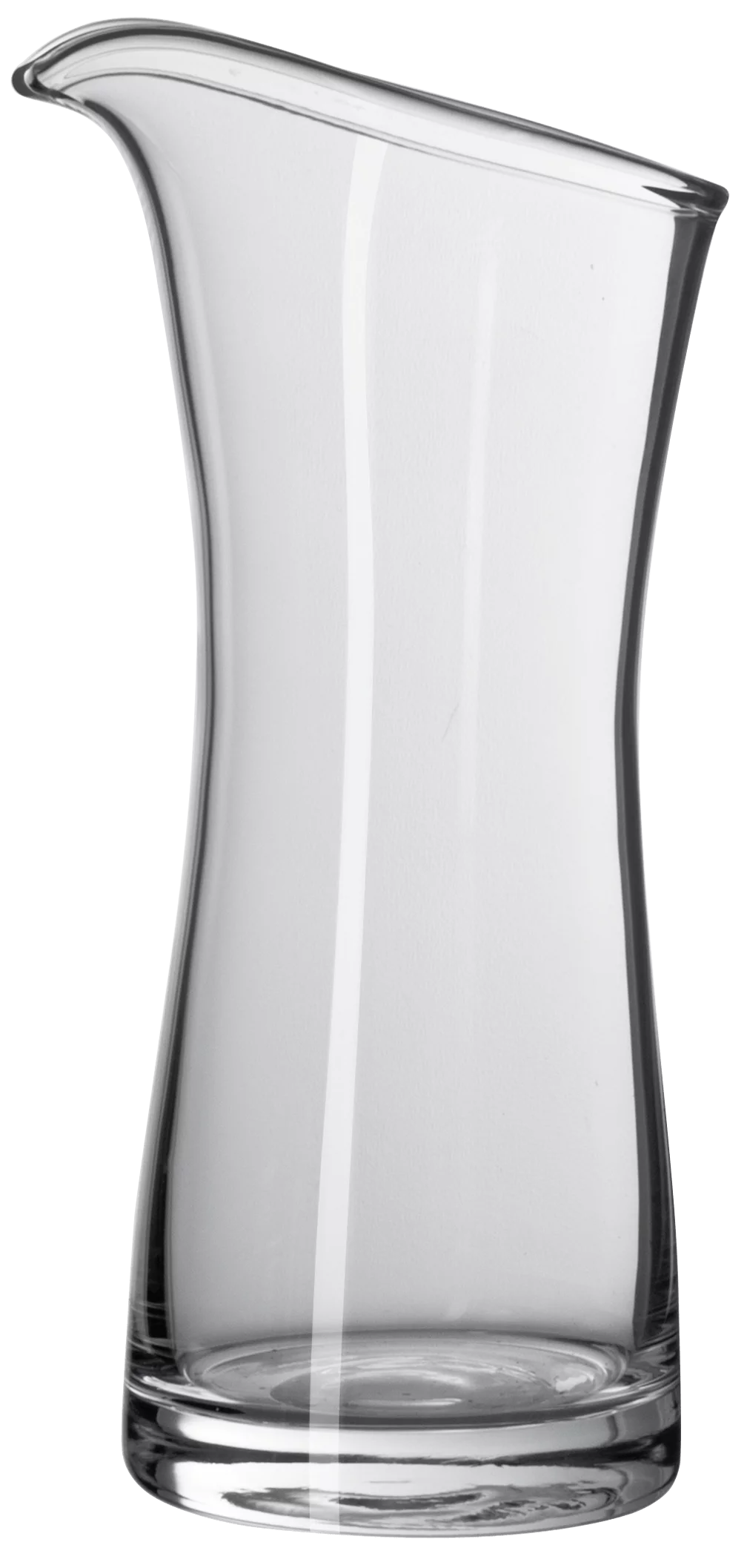 Mixing glass with spout - 650ml (waisted) Mixing glass with spout - 650ml (waisted)