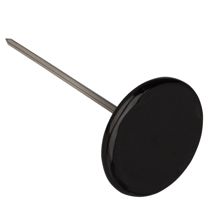Check pick, vinyl black -1 pick Check pick, vinyl black -1 pick