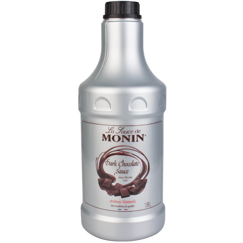Dark Chocolate Sauce - Monin (1,89l) Dark Chocolate Sauce - Monin (1,89l)