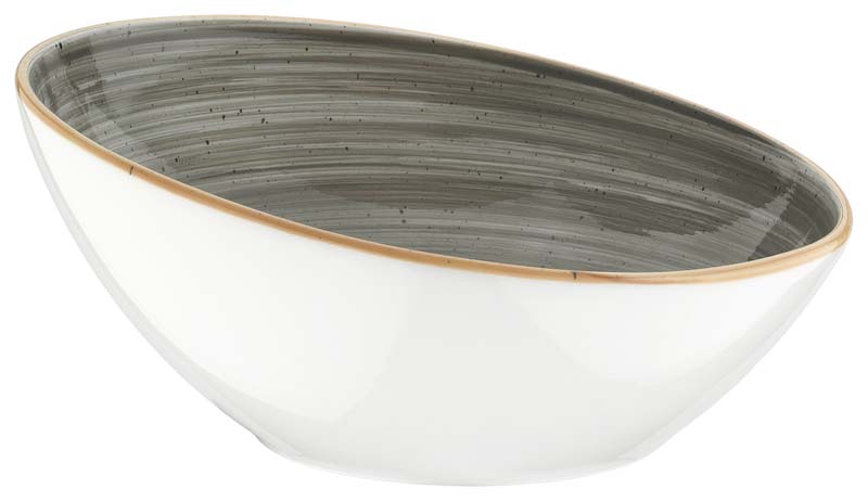 Bonna Aura Space Vanta Bowl 22cm grey - 6 pcs. Bonna Aura Space Vanta Bowl 22cm grey - 6 pcs.