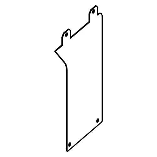 Left flange sheet - Santos #53 (53518) Left flange sheet - Santos #53 (53518)