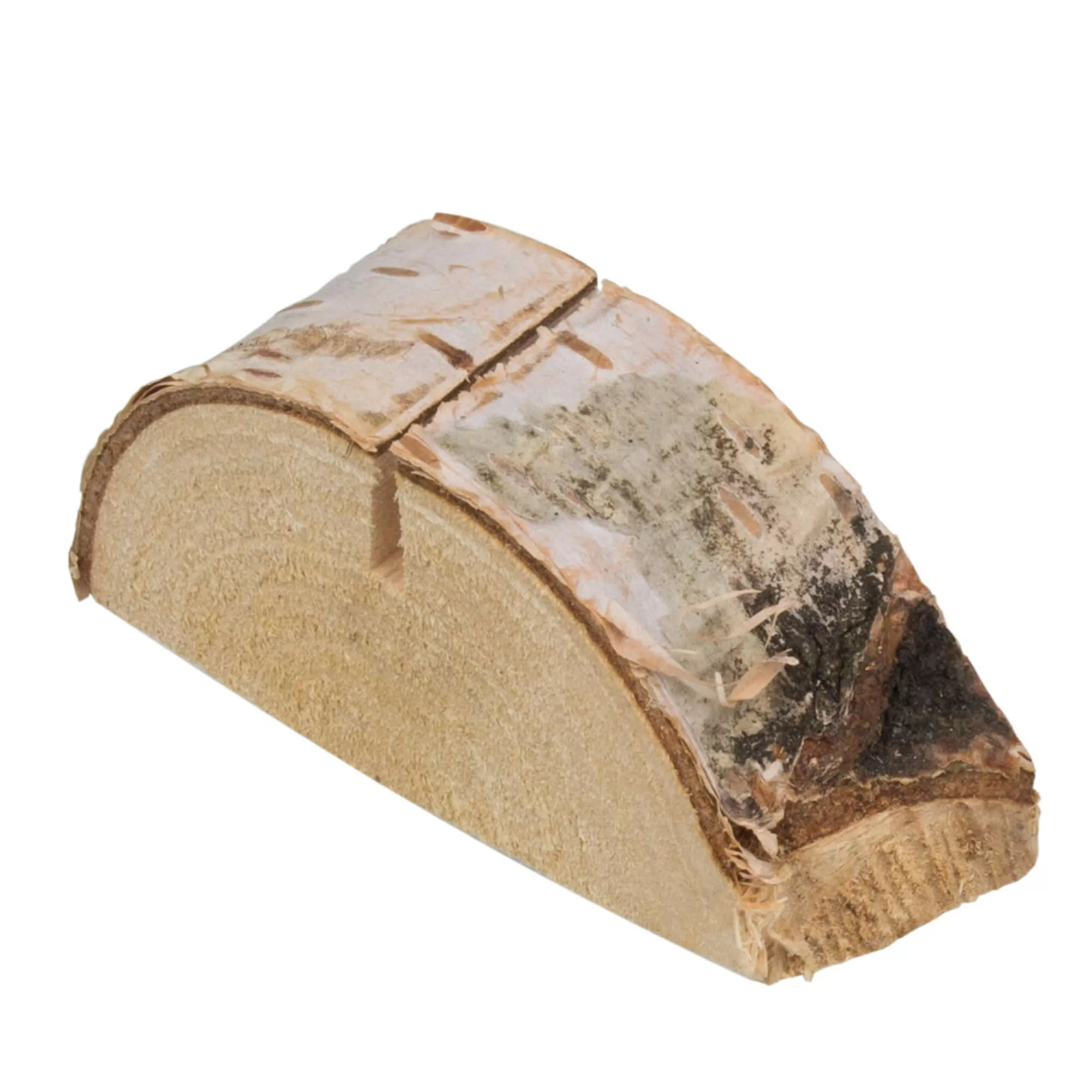 Wooden sign holder, birch slice - approx. 6,5cm Wooden sign holder, birch slice - approx. 6,5cm