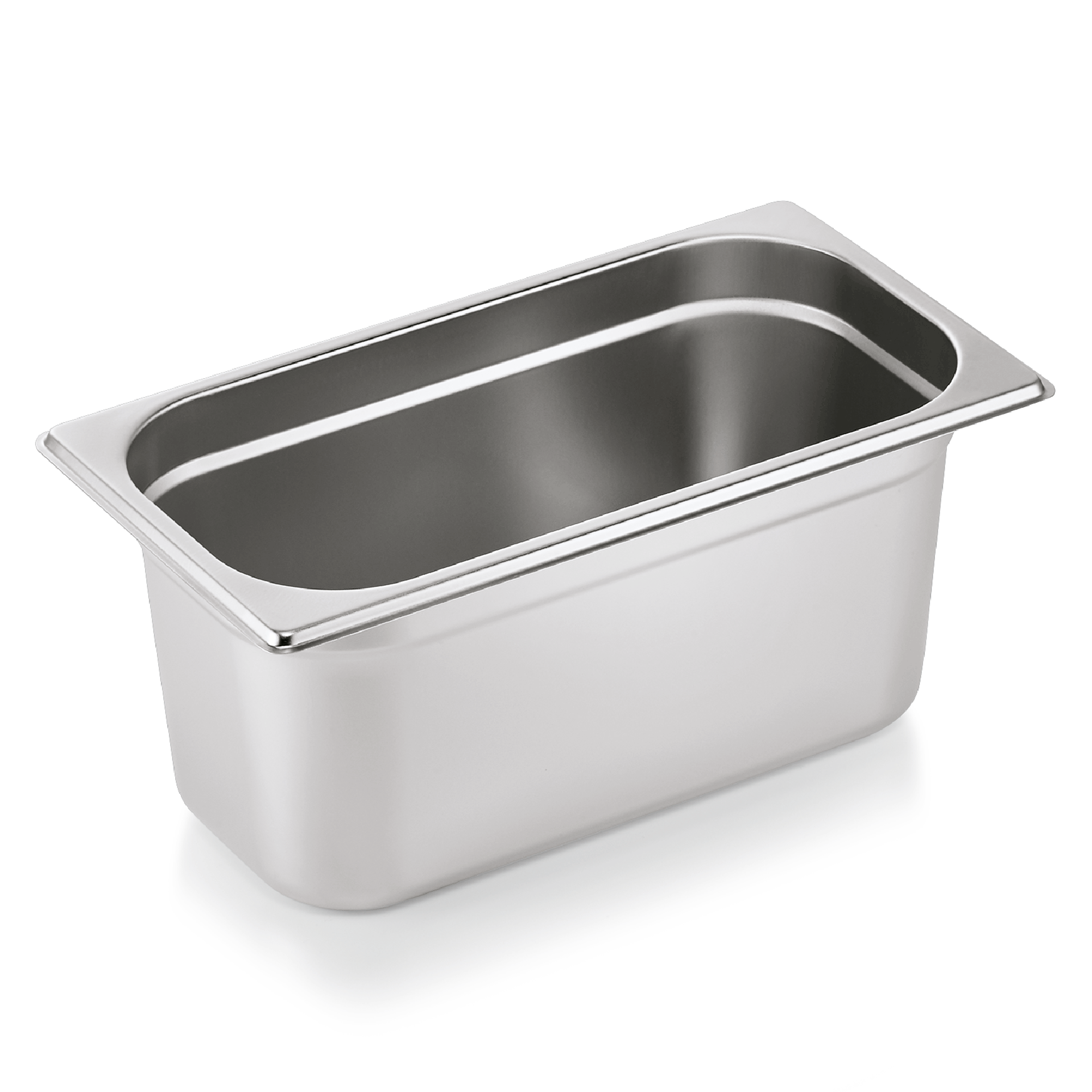 GN 1/3 container, CNS, GN ESSENTIALS - 15cm (6 pcs.)
