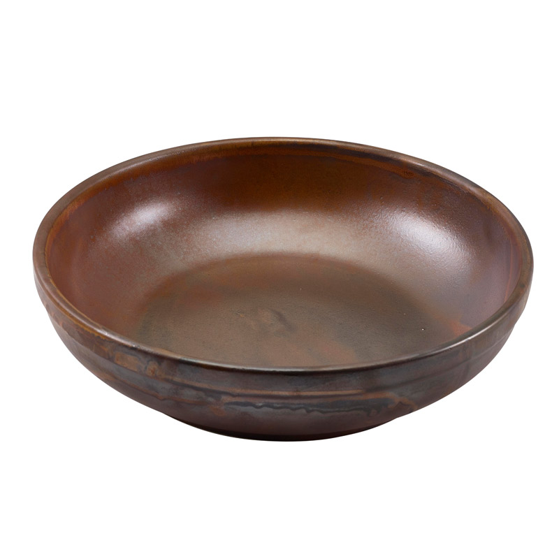 Coupe Bowl Terra Rustic Copper – 23 cm (6 pcs.)