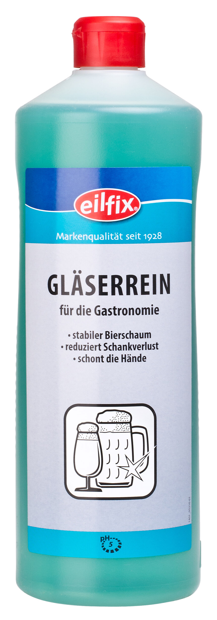 Detergent for glasses, Eilfix - 1l