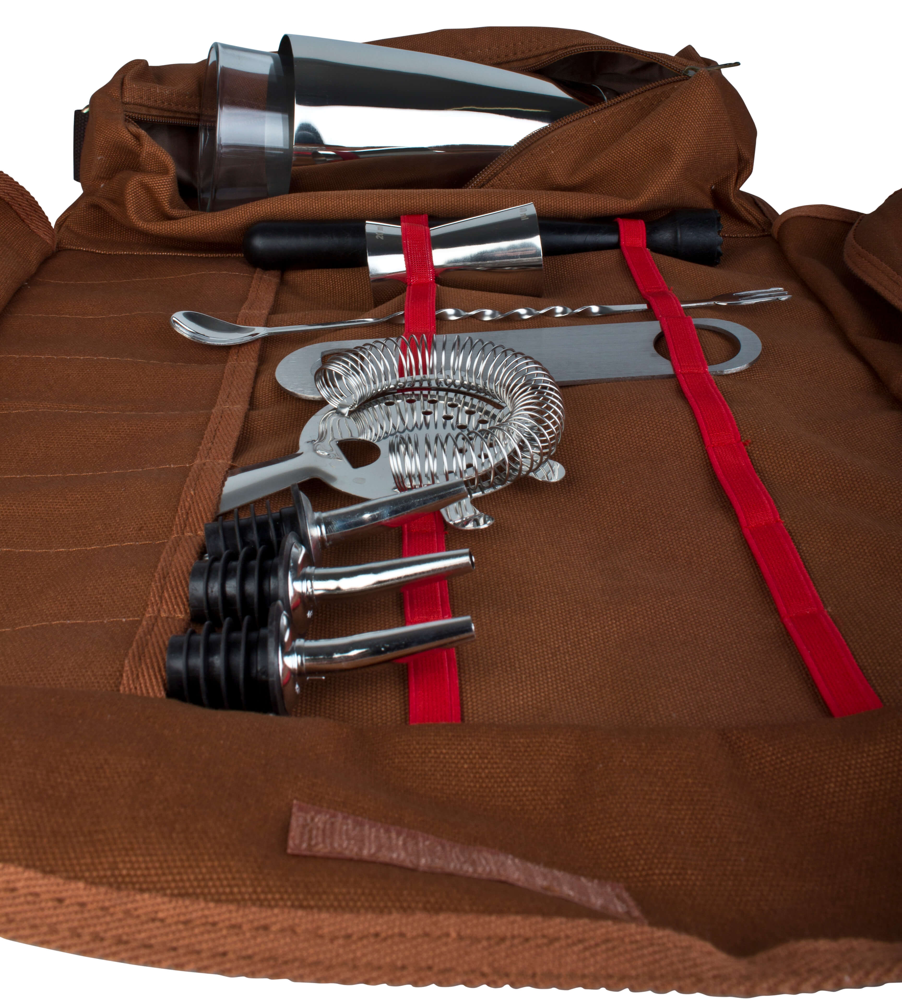 Bar bag professional - bar tools plus canvas bag