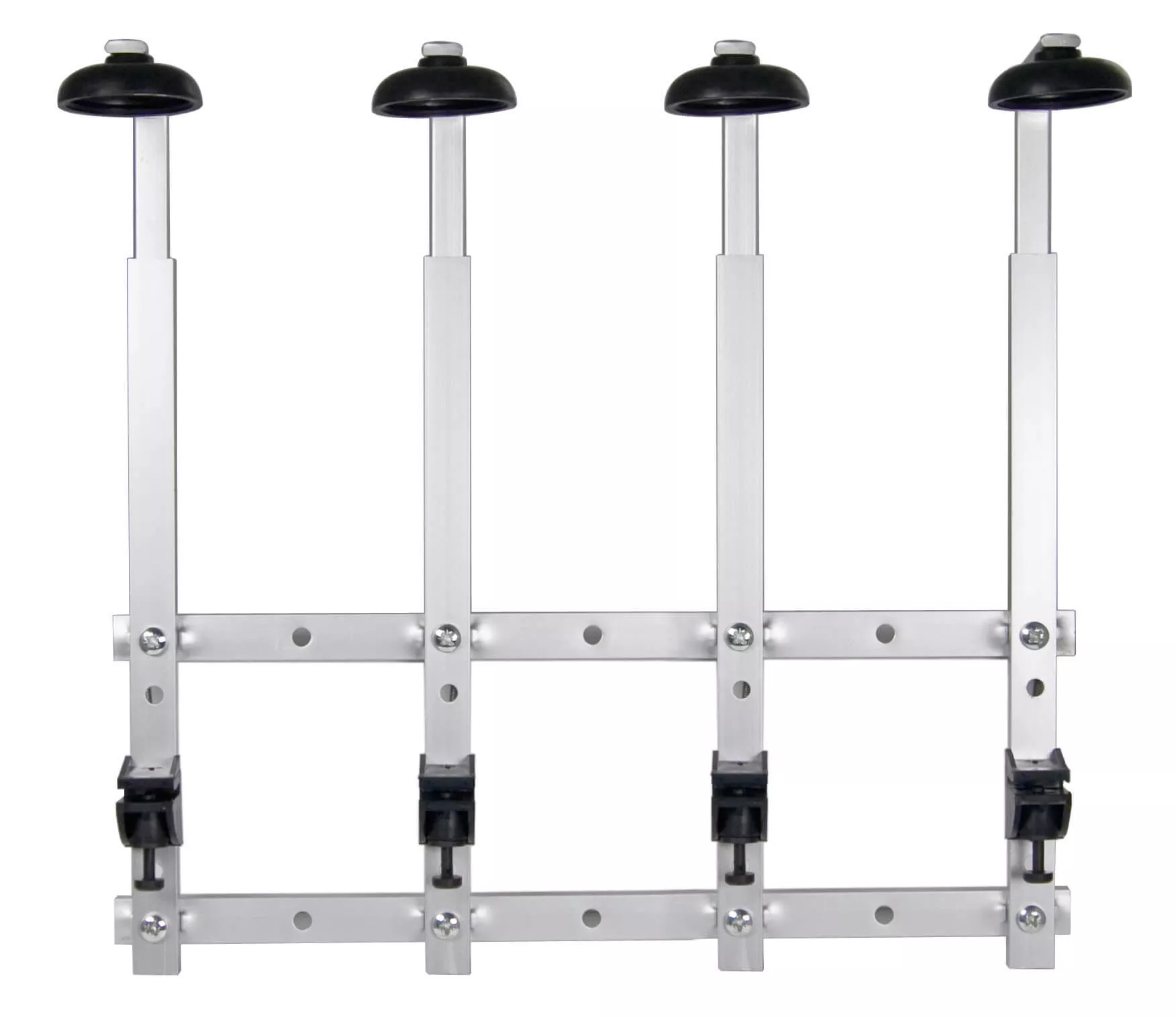 Bottle rack quadruple - single row (0,7l-1,0l) Bottle rack quadruple - single row (0,7l-1,0l)