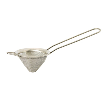 Fine Strainer, stainless steel - conical (8,5cm) Fine Strainer, stainless steel - conical (8,5cm)