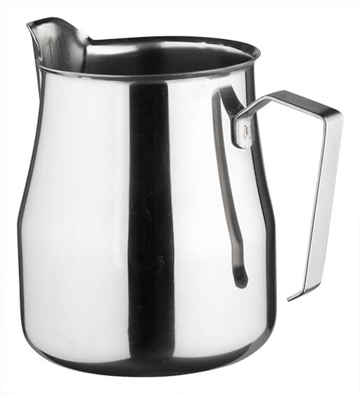 Milk jug stainless steel 'Latte Art' - 1,5l