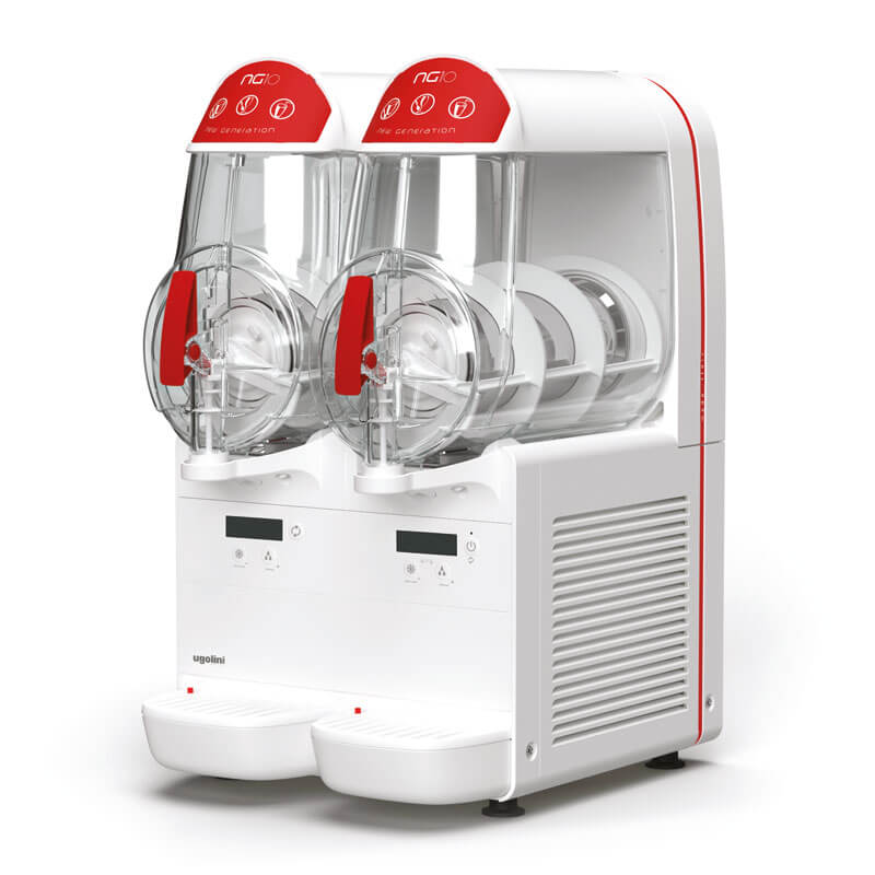 Slush ice machine Granitor® NG ELECTRONIC 10-2, 2 x 10 liter containers Slush ice machine Granitor® NG ELECTRONIC 10-2, 2 x 10 liter containers
