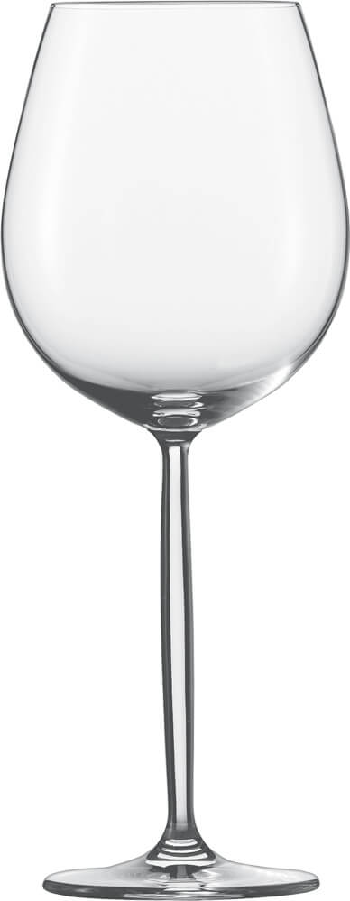 Burgundy glass, Diva Schott Zwiesel - 480ml, 0,2l CM (6pcs.)