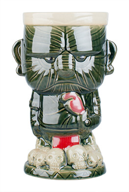 Tiki mug Lucky - 380ml