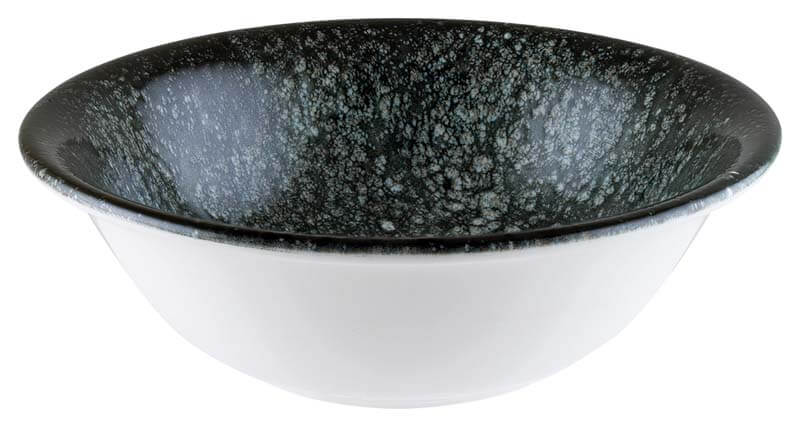 Bonna Cosmos Black Gourmet Bowl 16cm black - 12 pcs.