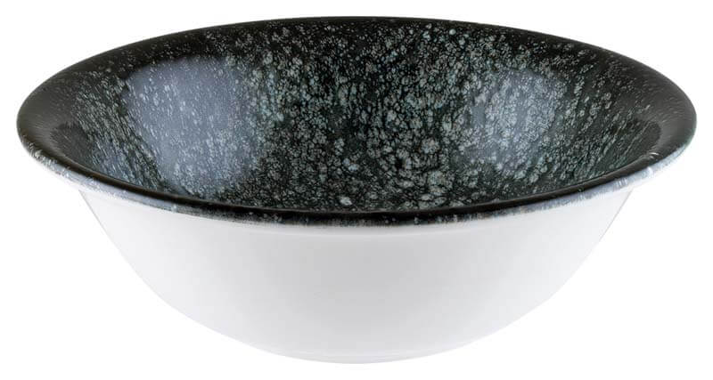 Bonna Cosmos Black Gourmet Bowl 16cm black - 12 pcs. Bonna Cosmos Black Gourmet Bowl 16cm black - 12 pcs.