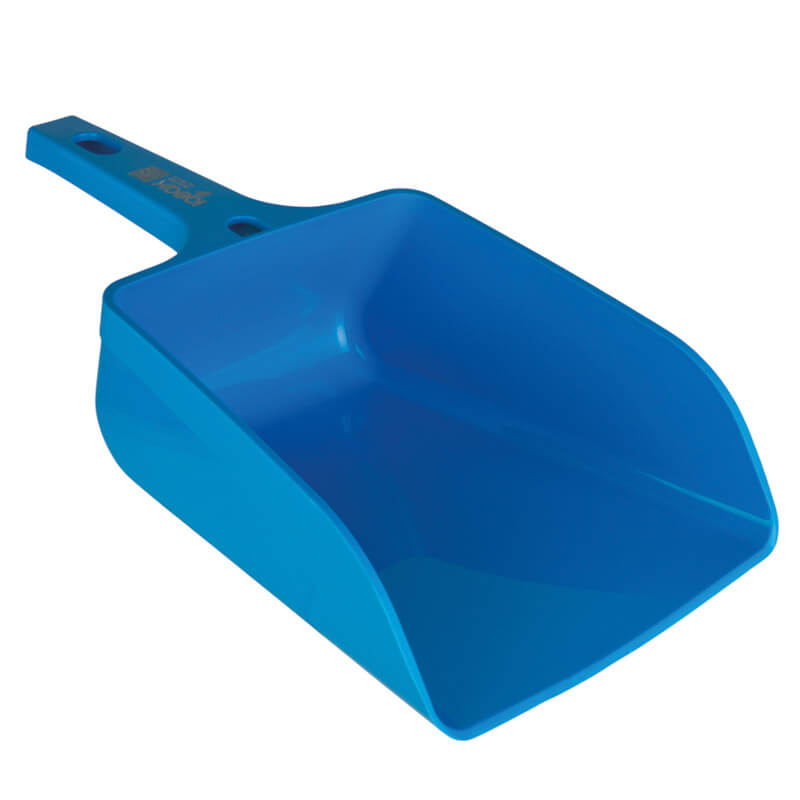 Ice scoop / multi-purpose scoop, blue polypropylene - 2,0 l